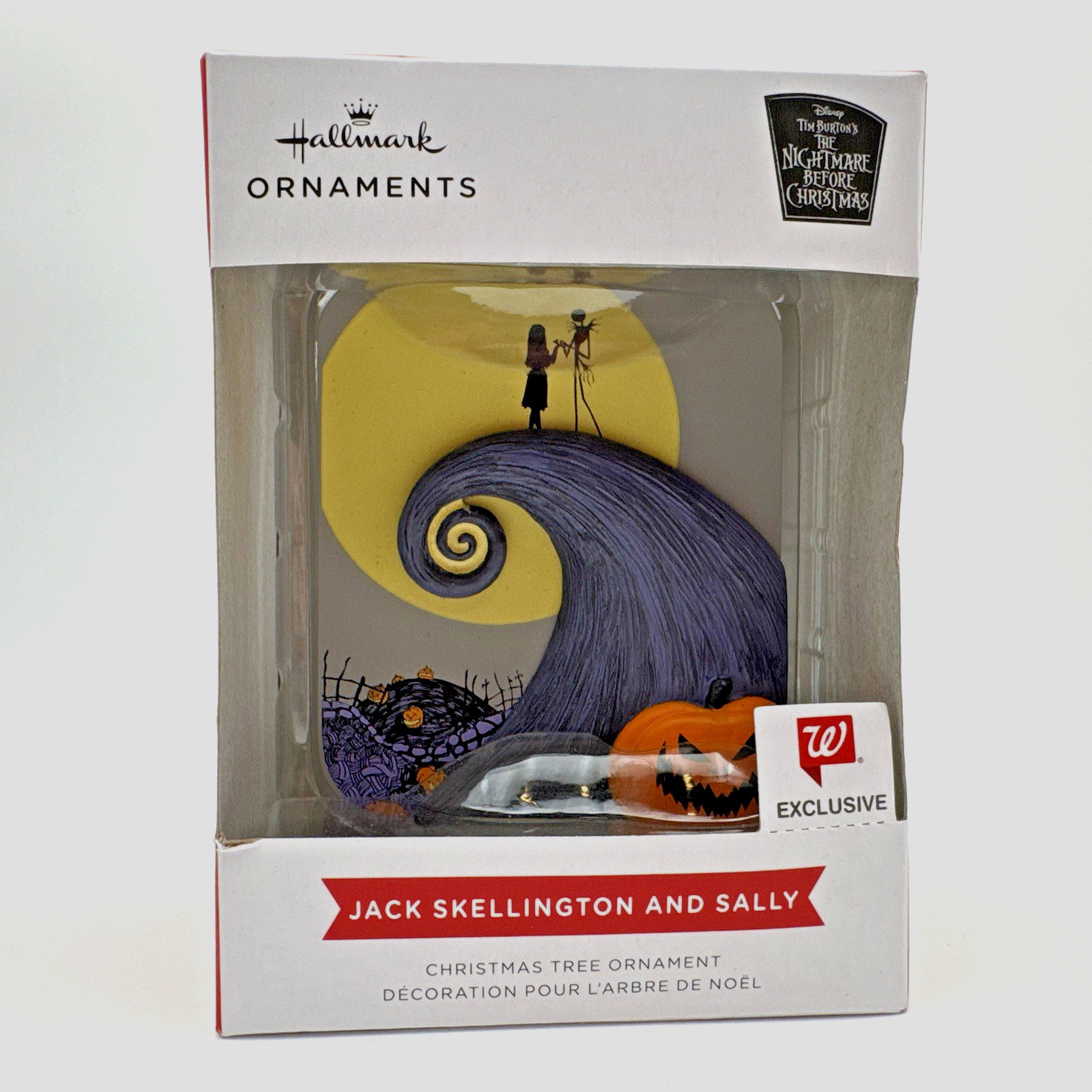 Hallmark Disney Tim Burton’s The Nightmare Before Christmas Jack & Sally NEW