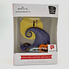 Hallmark Disney Tim Burton s The Nightmare Before Christmas Jack Sally NEW
