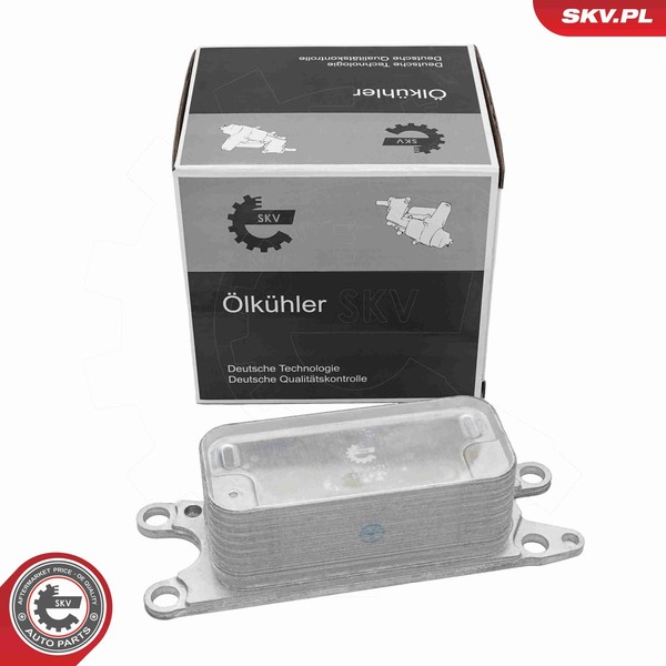 Esen SKV ÖLküHler MotoröL 31SKV471 Aluminium FüR Jeep Cherokee 4 WK WK2 4X4 VVT-image