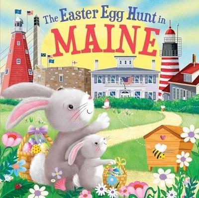 Laura Baker The Easter Egg Hunt in Maine (Gebundene Ausgabe) (US IMPORT)