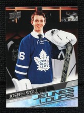 2020-21 Upper Deck Young Guns French Joseph Woll #208 a4m