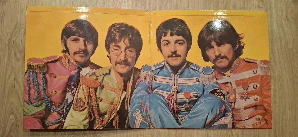 The Beatles Sgt. Pepper's Lonely Hearts Club Band UK1967 Mono PMC 7027 YEX 637-1 - Bild 4 von 4