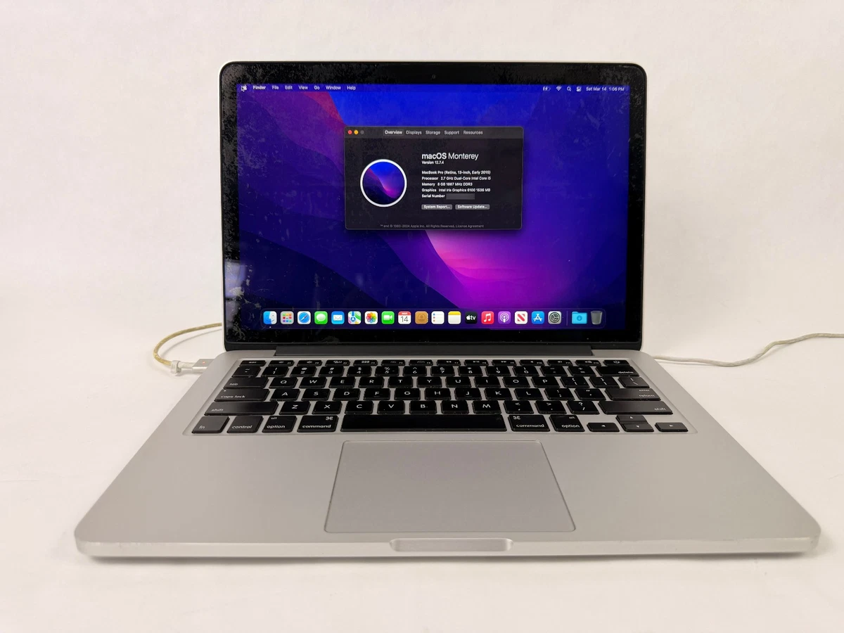 Apple MacBook Pro 13.3″ Laptops 2015 | Updated Sep 2026