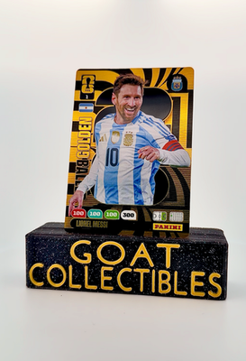 【祝MVP／50シリ】Finest CL／messi サッカーカード PANINI ADRENALYN XL LIONEL MESSI GOLDEN BALLER 🏆⚽ FIFA WORLD CUP