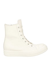 Rick Owens - Women - Leather Trainers - Ivory