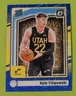2024-25 Donruss Optic Rated Rookie Kyle Filipowski #300 Blue Velocity Prizm
