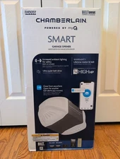 Chamberlain  3/4 HP Smart Quiet Belt Drive Garage Door Opener B4505T
