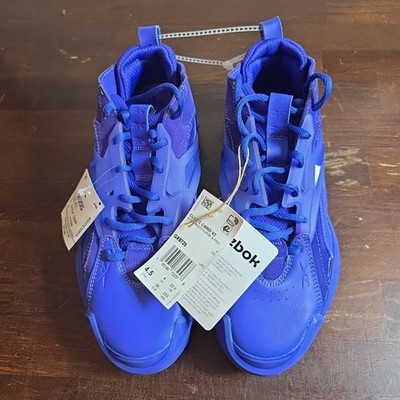 Reebok Women's X Cardi B Club C V2 Sneakers GY7214 Vital Blue, 4.5