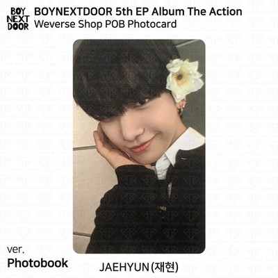 BOYNEXTDOOR 5th EP Album The Action Weverse Shop POB Photocard BND