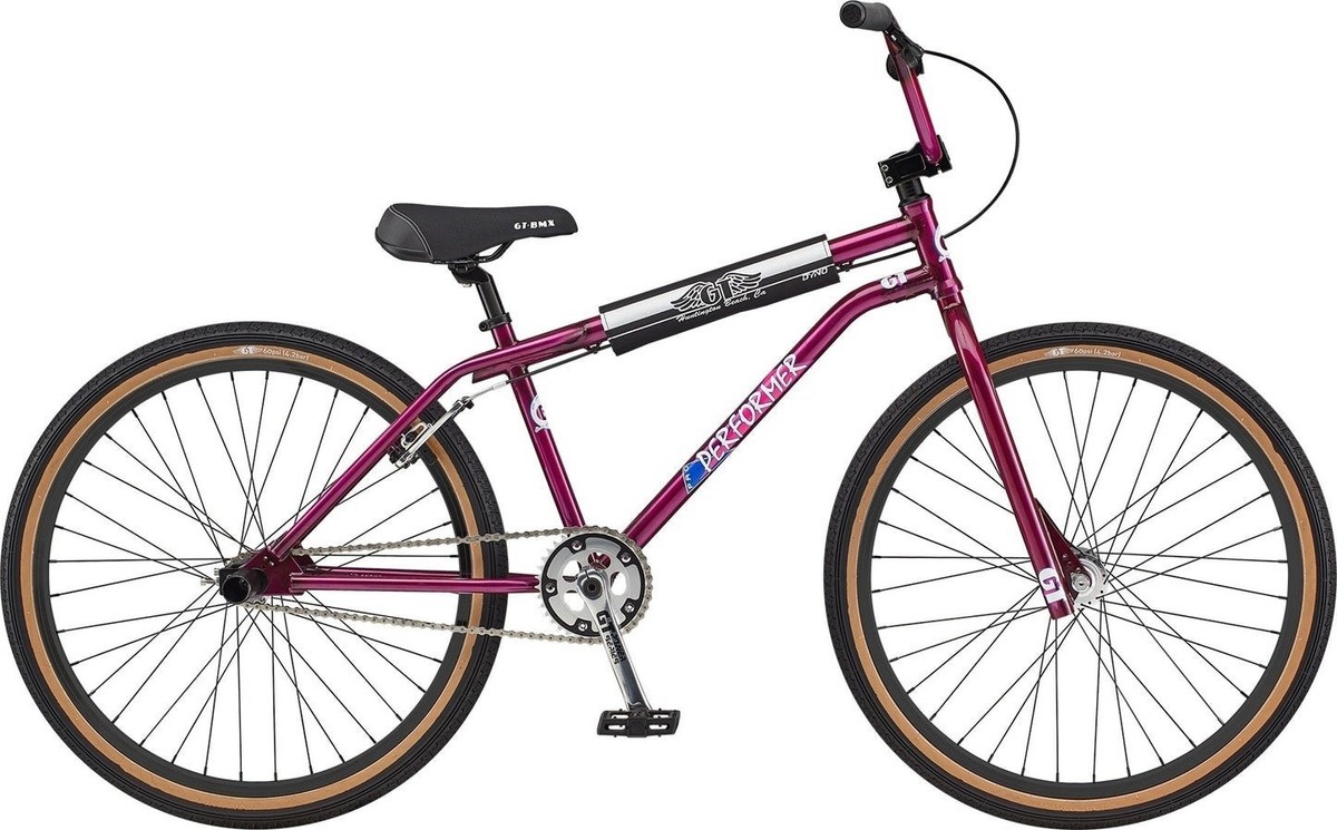 26 in. Heritage GT Pro Performer BMX Bike, New In BOX. color