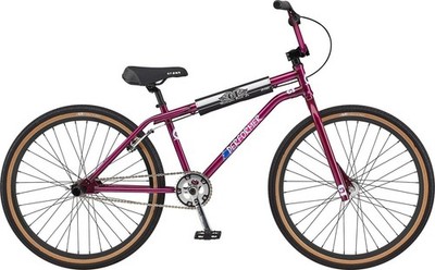 26 in. Heritage GT Pro Performer BMX Bike, New.... color ,  Rasberry