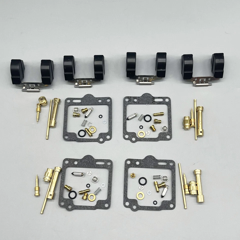 Juego de 4 Kit de Reparación de Carburador para Suzuki GS650E GS650G GS650 GL GS650M 81-83 Carburador Foto 4 de 4