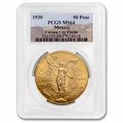 Photo of a 1930 Mexico 50 Pesos Gold from an eBay listing that sold on Nov 30, 2025