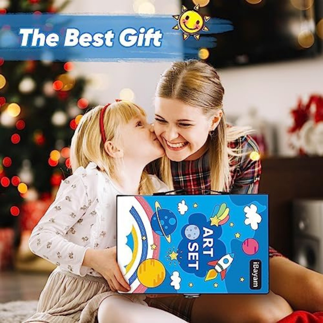Drawing Kit Painting Art Set Art Kits Gifts Box-Art and Crafts for Kids 149 Pack