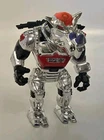 Robotic Rocksteady - TMNT - Teenage Mutant Ninja Turtles - Vintage Action Figure