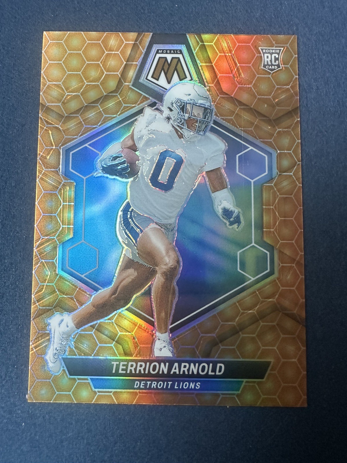 Terrion Arnold Panini Mosaic #324 Honeycomb