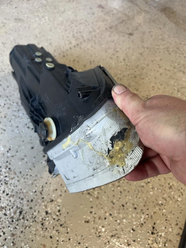 Faros halógenos del lado izquierdo del conductor para Porsche 911 996 1999-2001 OEM Foto 2 de 4