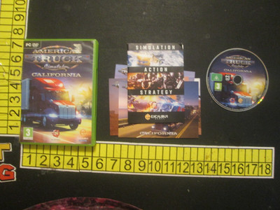 American Truck Simulation California (PC Software)