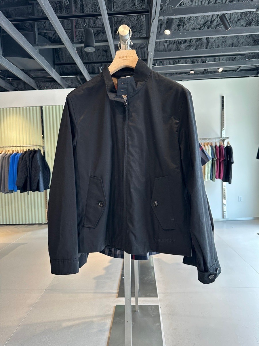 Burberry Men'sブルゾン 楽天市場】バーバリー BURBERRY ブルゾン ブラウン メンズ 大きい