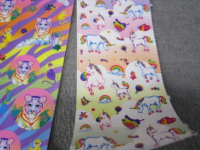 Lote de hojas y banana koala Lisa Frank certificado de membresía años 90 Foto 4 de 4