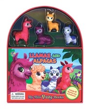 Llamas  Alpacas My Mini Busy Books
