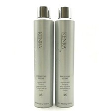 Kenra Platinum Finishing Spray Maximum Hold 26 80 10 oz-Pack of 2