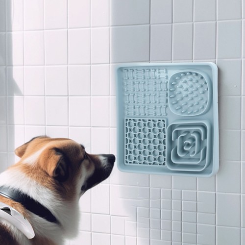 Feeding Solution Pet Licking Mat Easy To Clean Design For Dogs And Cats - Afbeelding 18 van 28