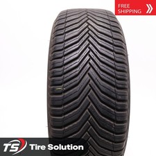 Set Of 4 Used 21555r17 Michelin Crossclimate 2 - 94v - 8.5-9.532 Set Of 4 Used 21555r17 Michelin Crossclimate 2 - 94v - 8.5-9.532