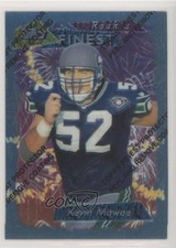 1995 Topps Finest Rookie Kevin Mawae #162 HOF 01i1