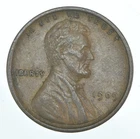 1909 Lincoln Wheat Cent XF+ *4937