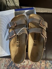 Birkenstock Arizona Soft Footbed Sandals Brown