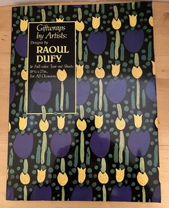 1986 Giftwraps By Artist Raul Duffy