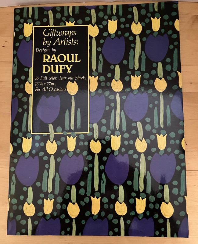 1986 Giftwraps By Artist Raul Duffy