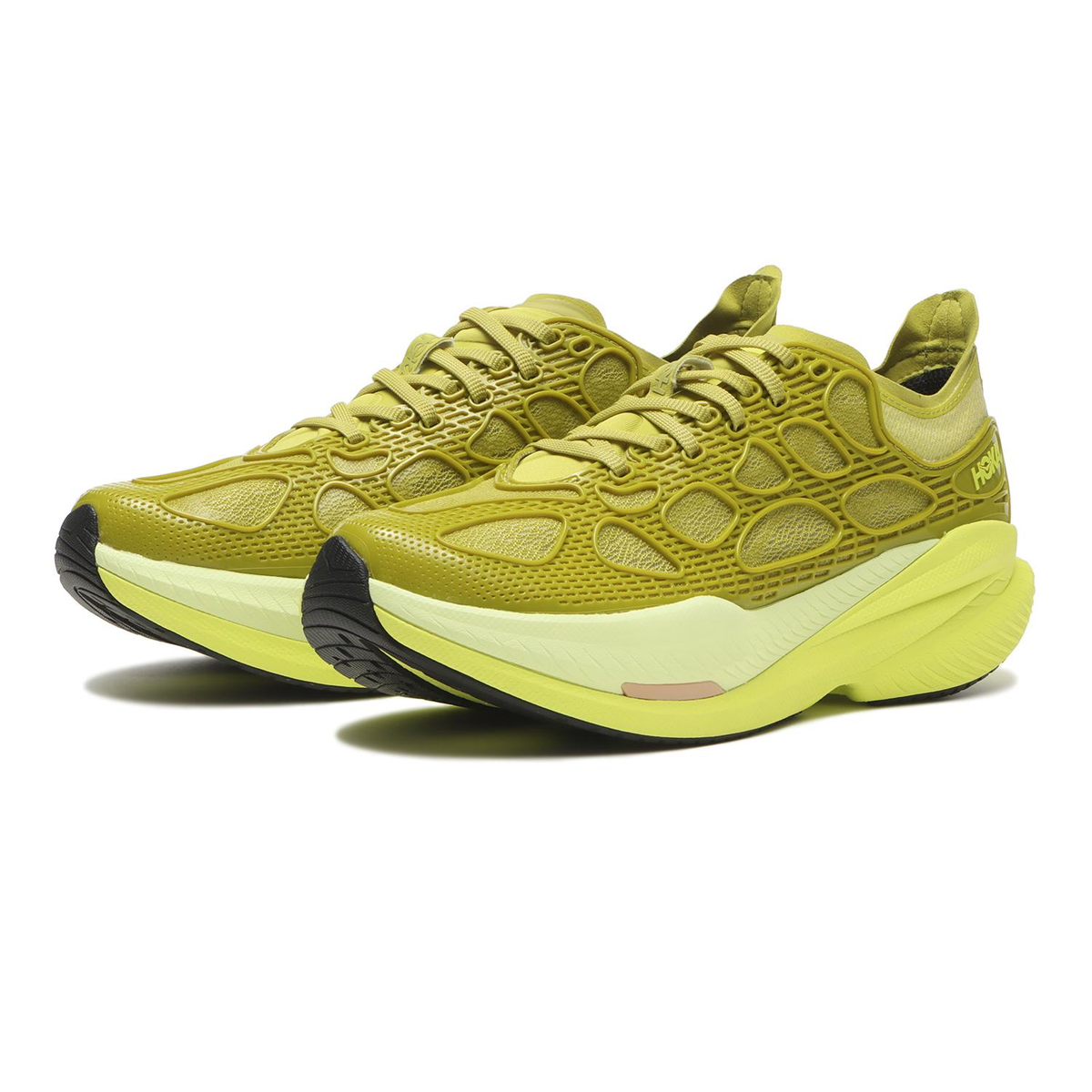 HOKA Mach X Caged Pea Green Hokacitrus 1168932-PNH Men's Size | eBay