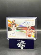 2024 Immaculate Damian Lillard Trae Young Dual Auto /10!!