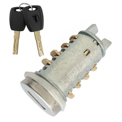 Door Lock Barrel Cylinder Set For Fiat Panda Punto 500 (312) 2007-2022 71771348