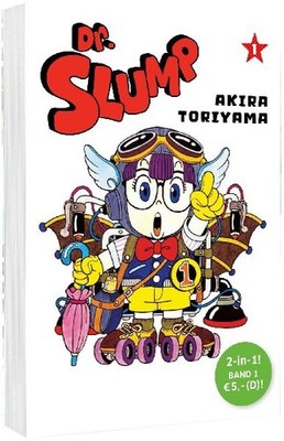 Dr. Slump Massiv 1: Dr. Slump Massiv-Ausgabe: Der kultige Comedy-Manga von Drago