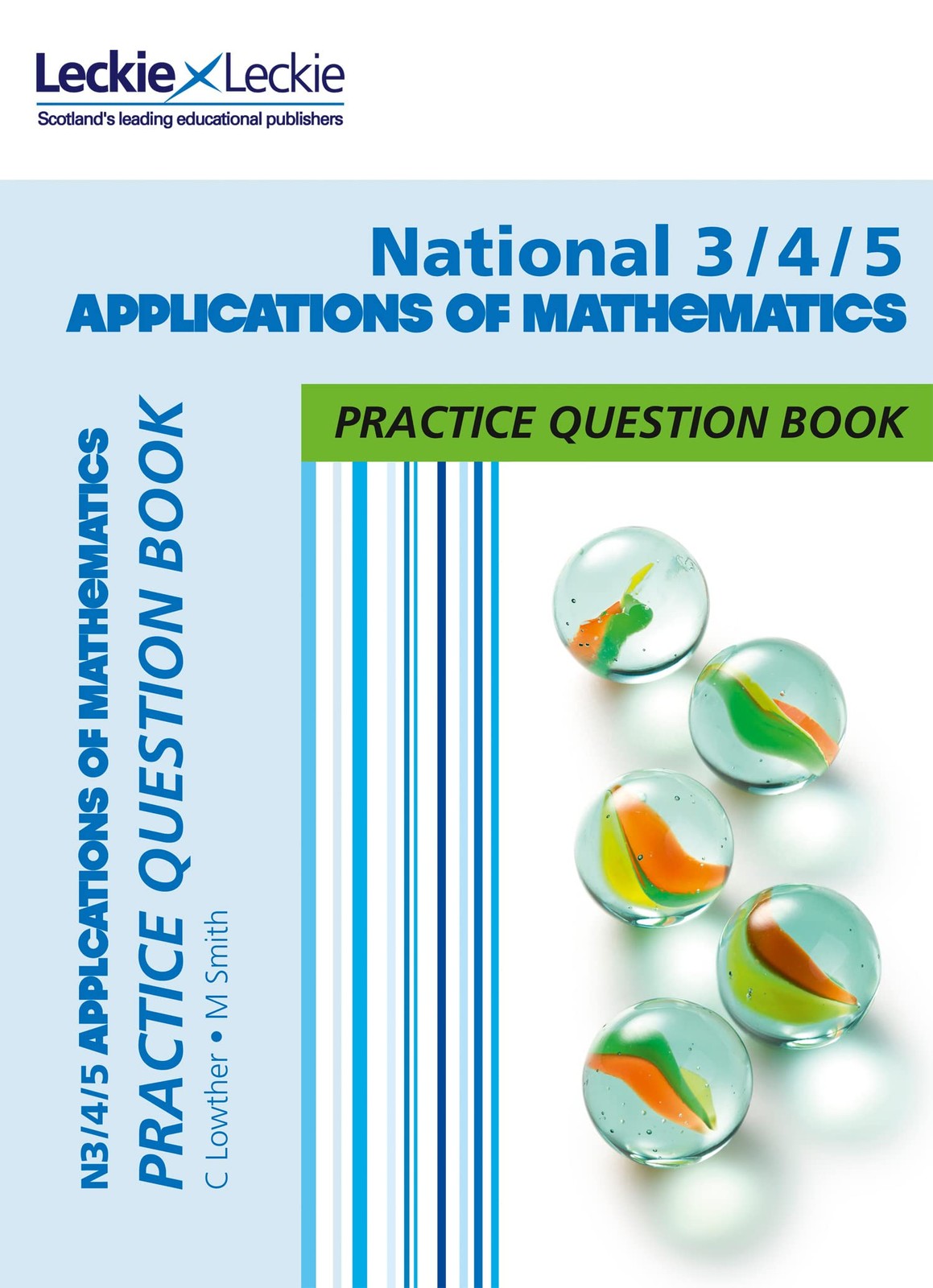 SQA Practice Question Book National 3/4/5 Applications of Maths Practice Questi - Image 3