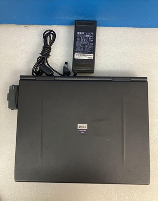 Dell Latitude S500GT 14'' Laptop Celeron CPU / 128MB RAM / 80GB HDD / XP (Read) ~