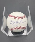 Randy Gumpert Signed Major League Baseball With Inscription- JSA
