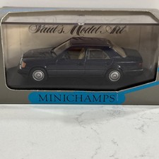 Minichamps Pauls Model Art Merceded E Class 1:43 New In Box