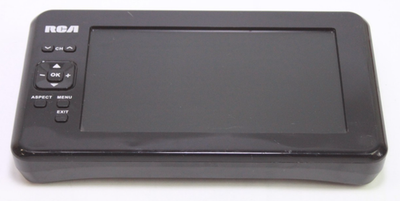#ad RCA RTV86073 7 in LCD Portable Digital TV 480p Widescreen ATSC Black $28.95