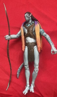 McFarlane Avatar: The Way of Water Jake Neytiri 7'' Action Figure Toy Statue
