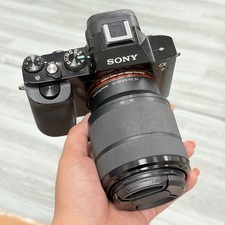 Sony Alpha A7 24.3MP Digital Camera w/28-70mm Lens Kit Full Frame Mirrorless