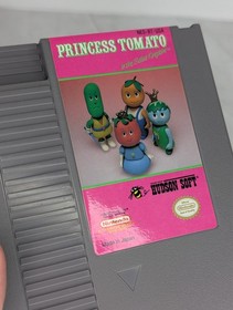 Princess Tomato in the Salad Kingdom Nintendo NES Game Cart Authentic Tested