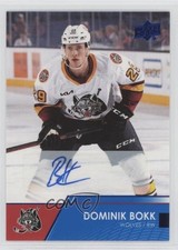 2021-22 Upper Deck AHL Auto Dominik Bokk #67 Auto 0tg4