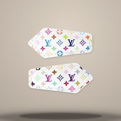 Louis Vuitton Haarspange LV x TM Monogram Multicolor Mini LV 157304446