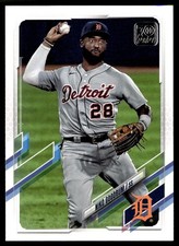 2021 Topps Niko Goodrum Detroit Tigers #97