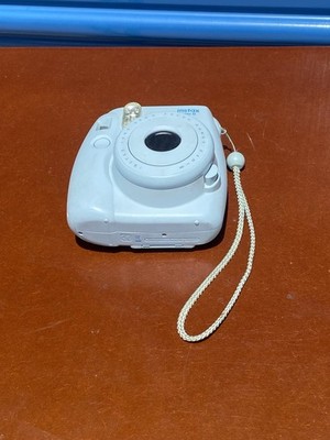 Fujifilm Instax Mini 8 Blue Instant Film Camera Tested Working W/ Strap Fast SHP