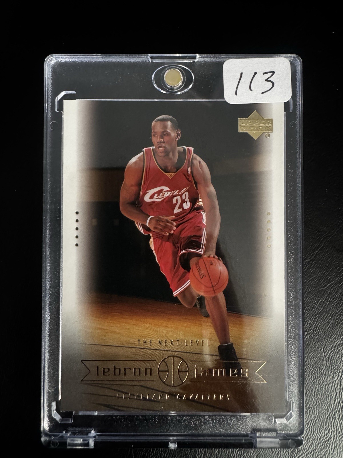 2003-04 Upper Deck Lebron James - Box Set Lebron James LeBron James #24 (RC)